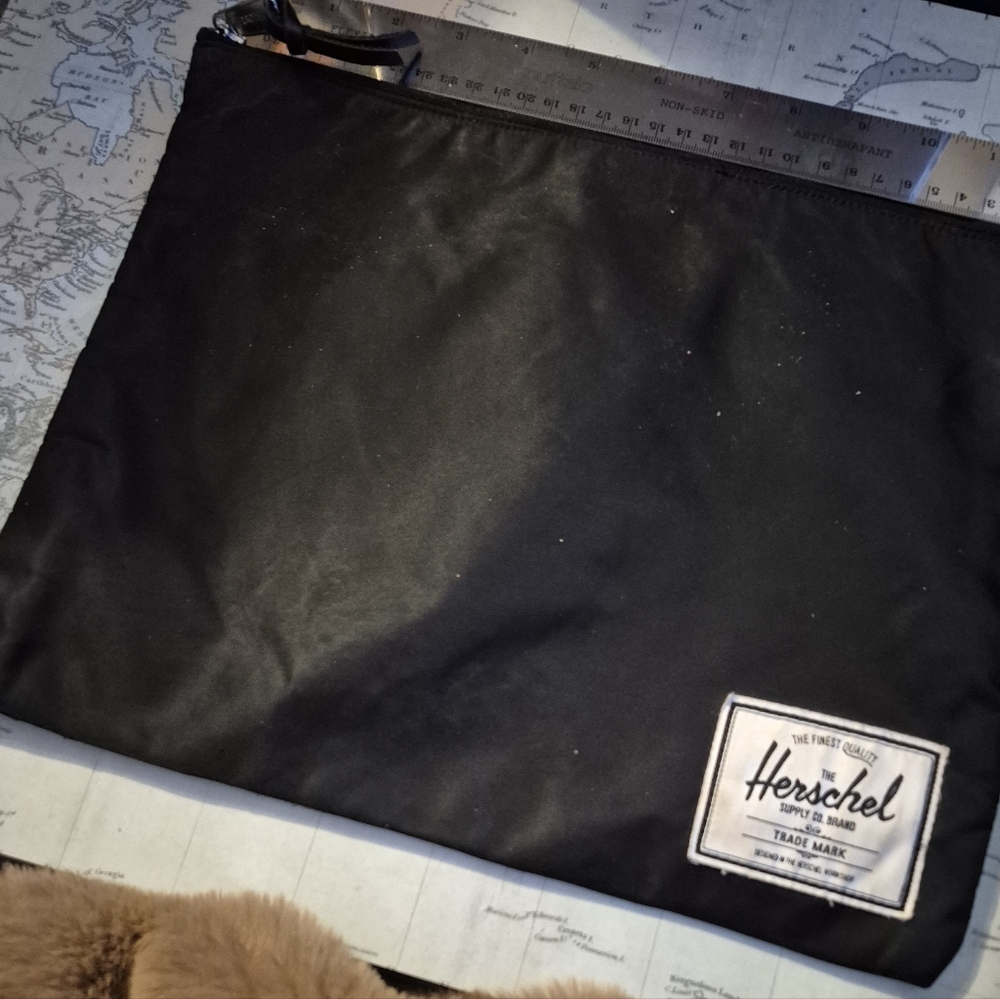 Herschel Supply Company Black Laptop Bag